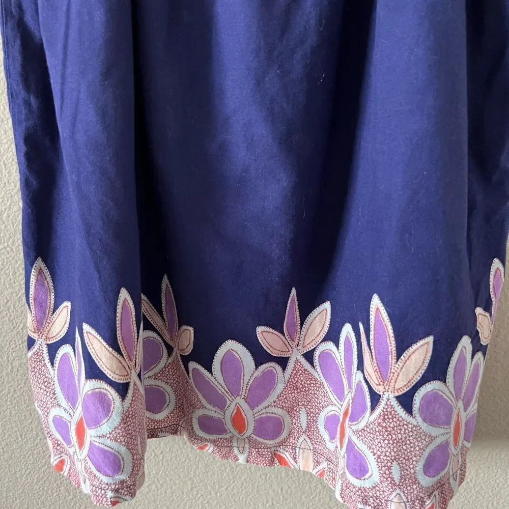 BabyGap Navy Floral Dress - Toddler/4 yr old